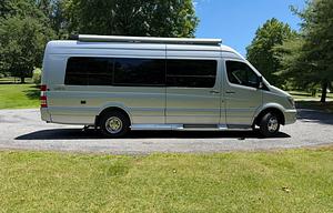 Luxury Mercedes Sprinter Class B - Off-Grid Ready