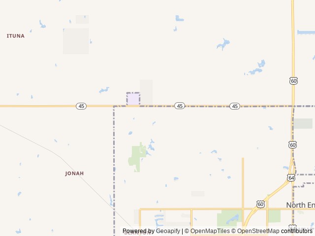 Map for Modern 5th Wheel: Fireplace, Island & 2 Queens near Enid, KS