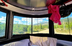 Ditch the crowds in the Airstream Basecamp 20X!