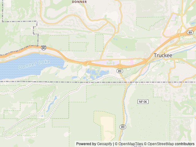 Map for Freightliner Sprinter-Fully Contained Off Grid RV near Truckee, CA