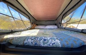 RAMBO Camper Van: Sleeps 5 (Seatbelts for 4)