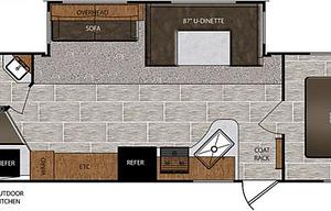 2019 Forest River Avenger 27DBS — Family Ready