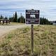 Bear-resistant food storage is required at Deep Lake Campground