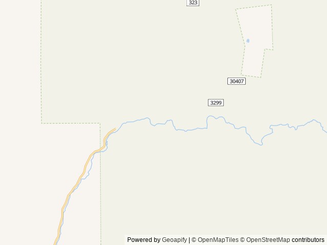 Map of Cub River Guard Station location at Montpelier, ID, United States
