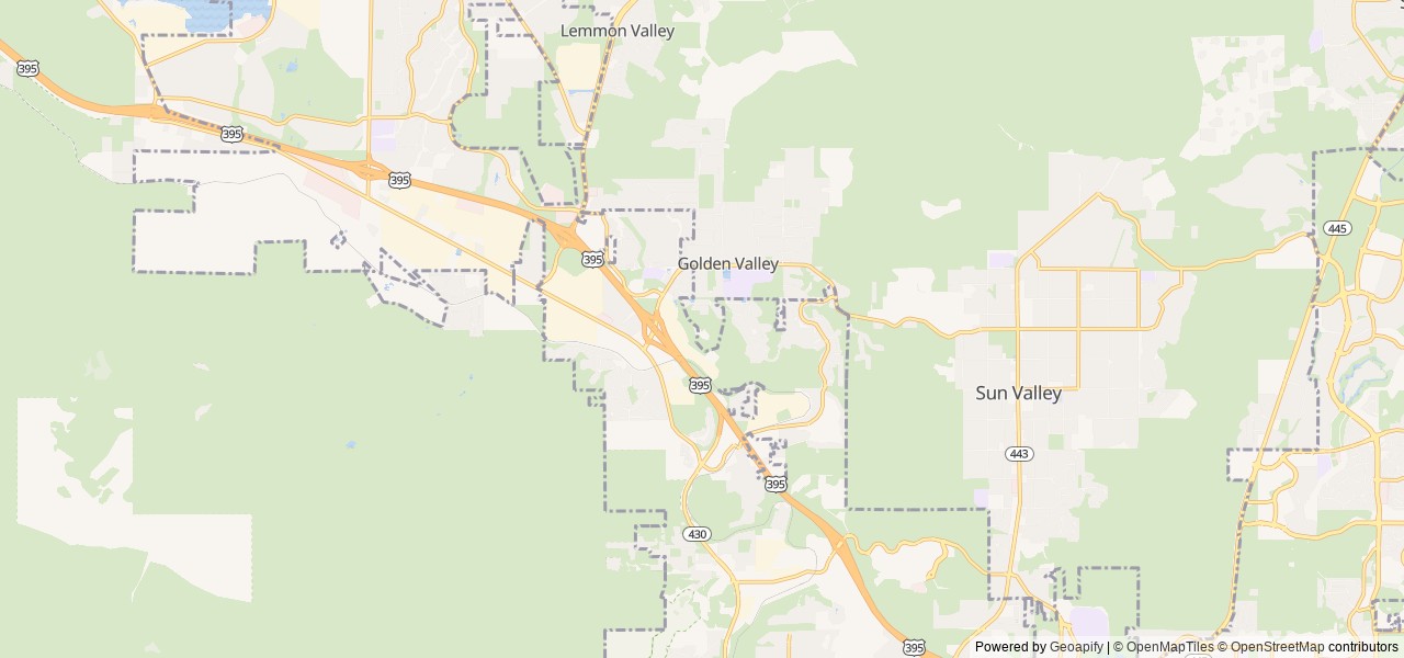 Map for The Reads: kids and pet friendly Motorhome. near Reno, CA