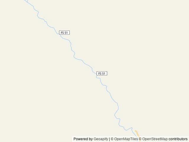 Map of Silver Falls Group Site location at Entiat, WA, United States