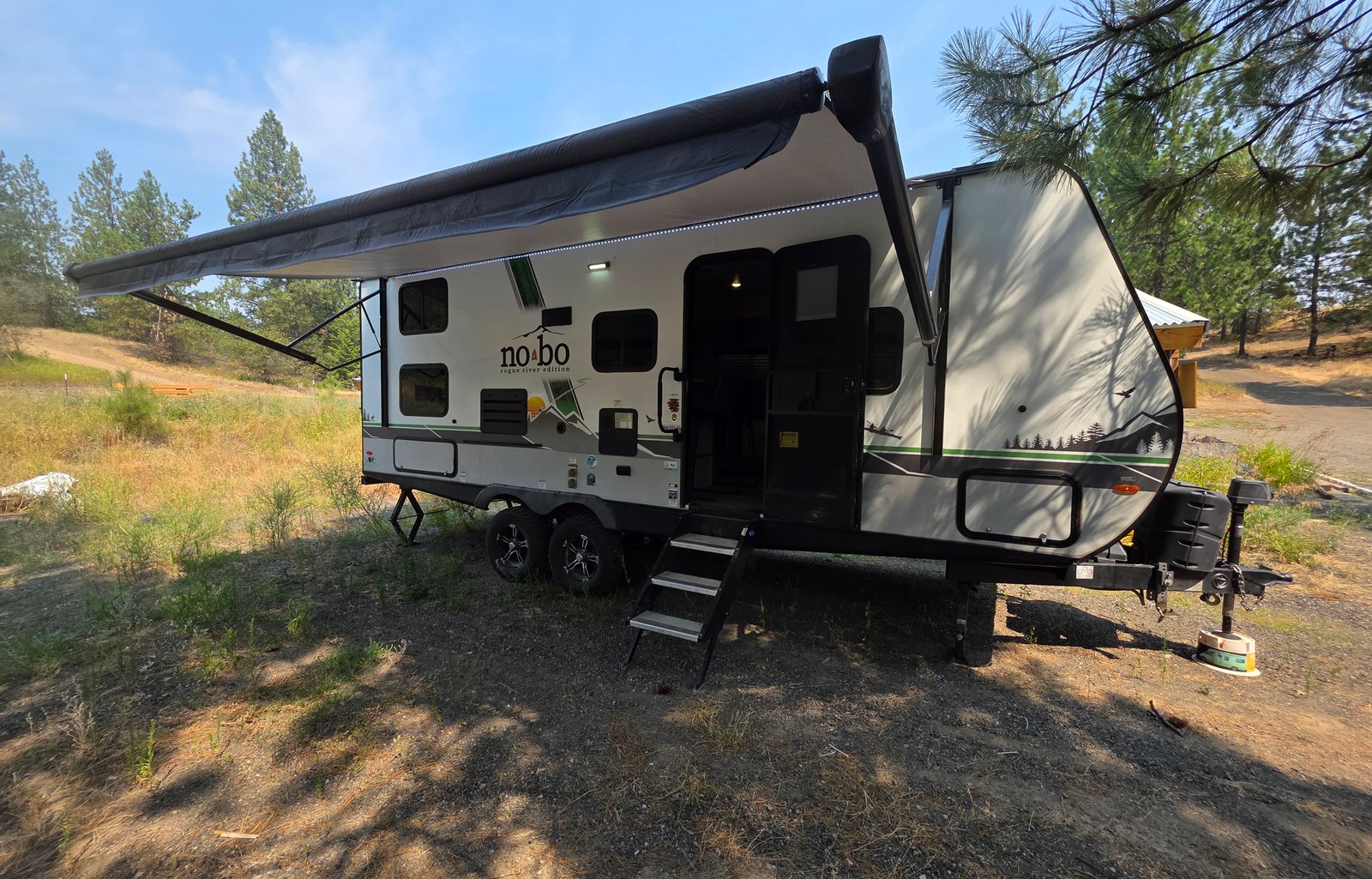 2023 Forest River RV No Boundaries NB20.3