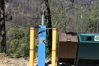 Brandy Creek RV Campground Fill Station