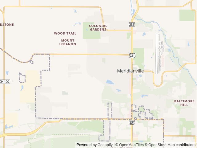 Map for Adventure tested. Family approved. near Meridianville, TN