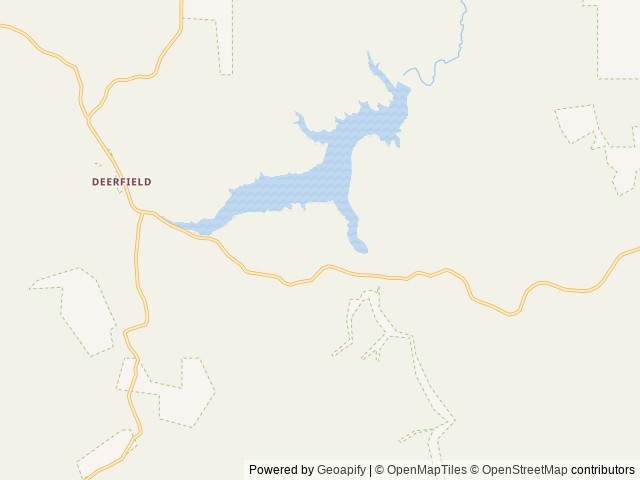 Map of Whitetail location at Hill City, SD, United States