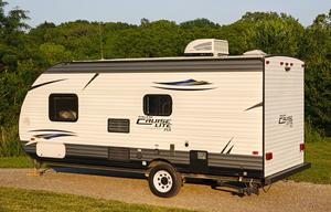 Meet Sparrow, small & light, big open feel inside!
