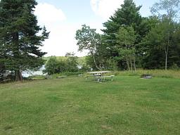Cookson Lake Campsites