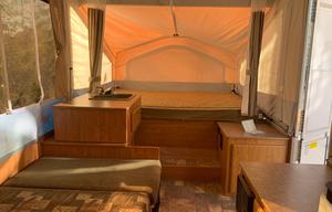 Family and Dog Friendly Pop up Camper Rental!