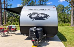 Tack Wolfie Camper  ~Delivery Only- No Pickup