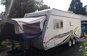 2007 Forest River Surveyor, hybrid