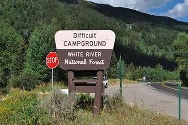 DIFFICULT CAMPGROUND