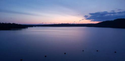 Dierks Lake Sunrise