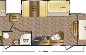 Delivery Available - 2014 Crossroads 36' Trailer