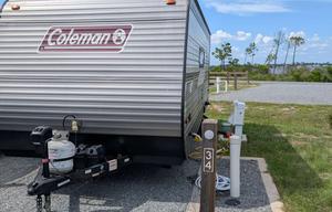 Sparks Big Dog Friendly 4 person Travel Trailer