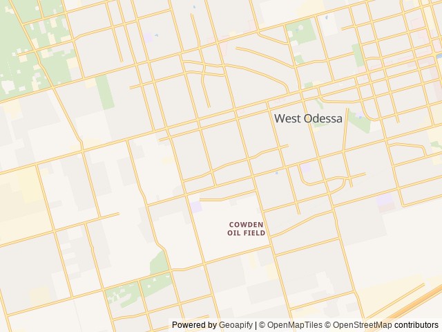 Map of Kingdom RV Park II - ARCHIVE location at Odessa, TX, United States