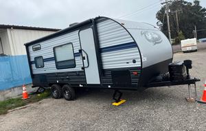 2019 Forest River RV Cherokee Grey Wolf 16BF