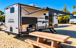 2026•Sleeps 8•Full Bunks•Slide-Out•Outdoor Kitchen