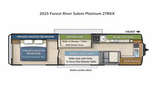 2025 Salem 27RKX RV rental photo 2