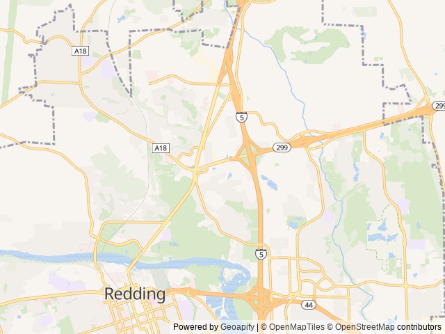 Map for 2020 Cruiser Stryker ST-3214 near Redding, CA