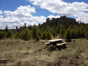 Vedauwoo Tent Campground