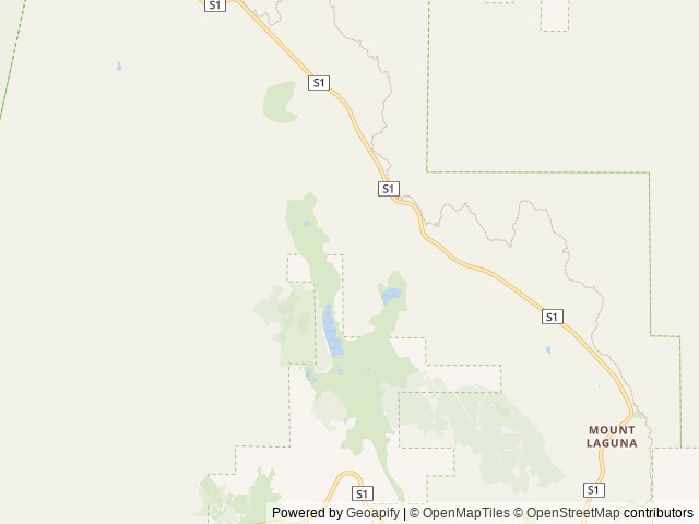 Map of El Prado Group location at Alpine, CA, United States