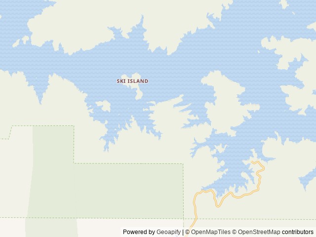 Map of Mariners Point Group Campground location at Redding, CA, United States