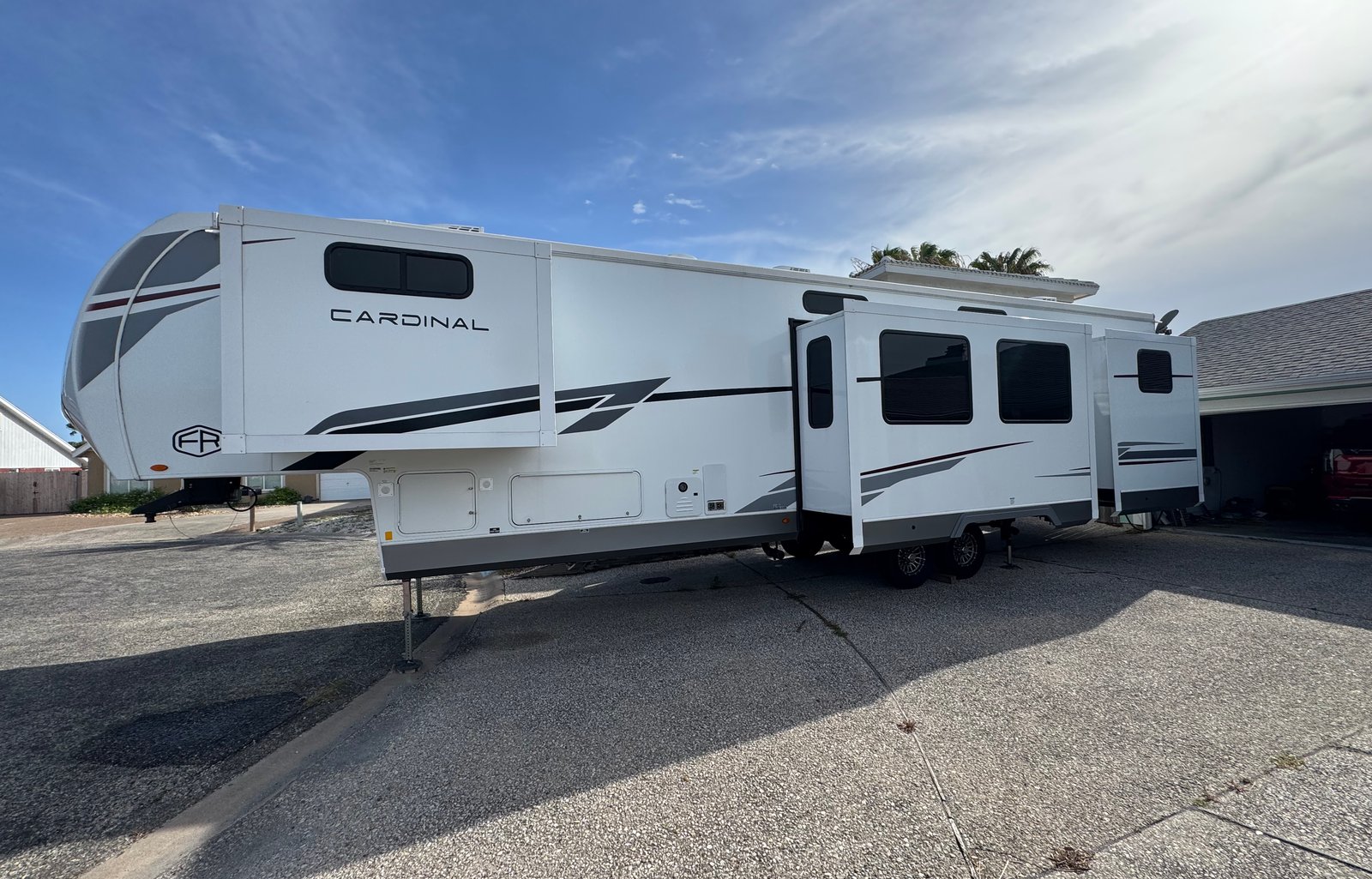 Spacious 2026 Luxury RV (Delivery Only)