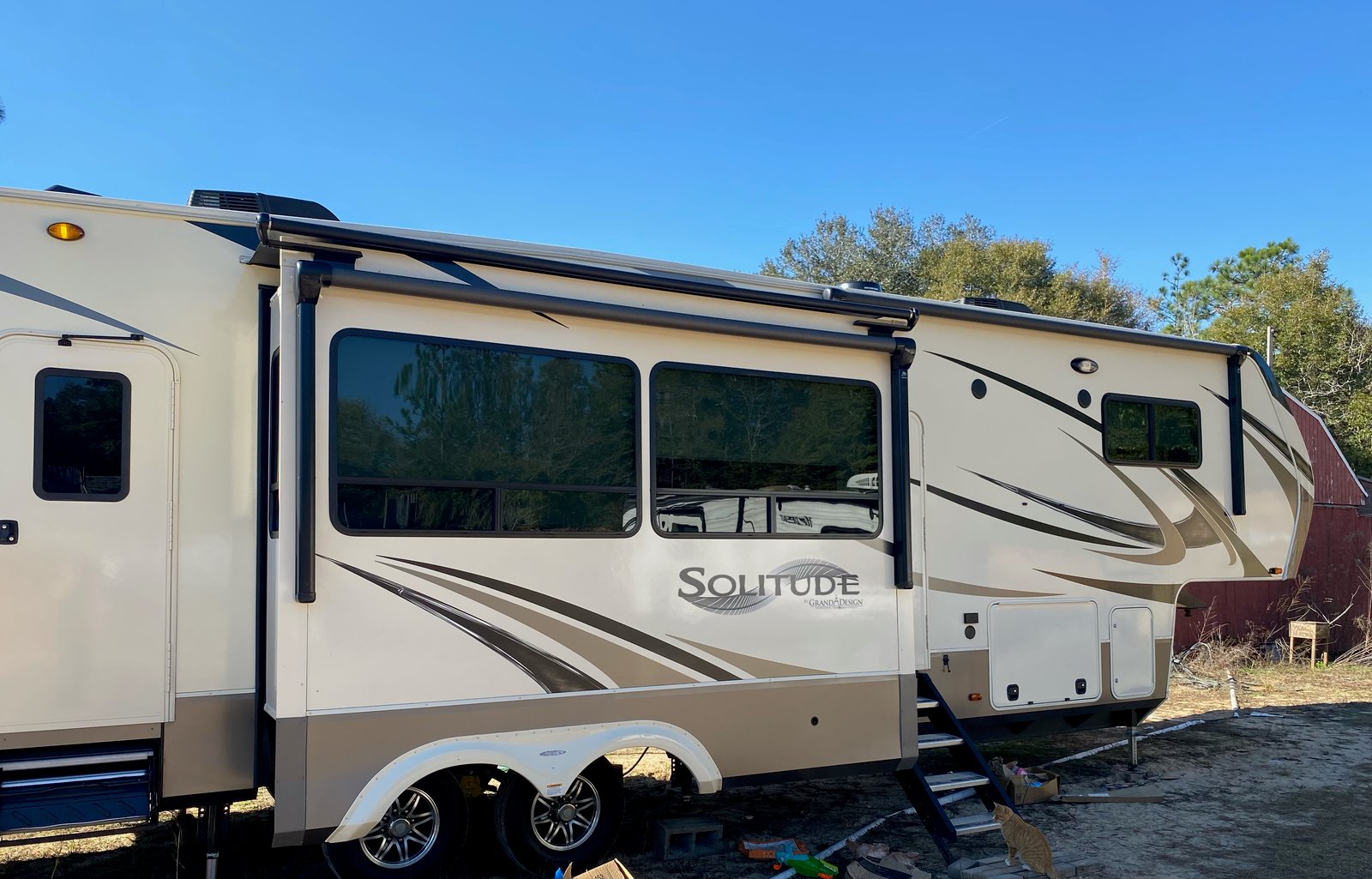 2020 Grand Design Solitude with Bunkhouse