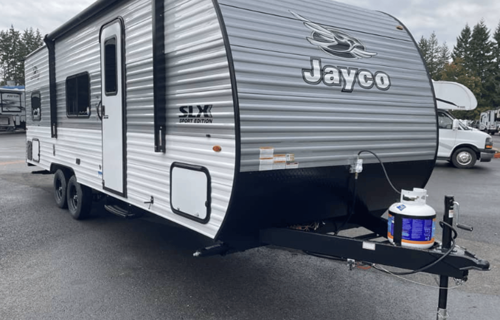 We've Packed the Camper. You pack the snacks!