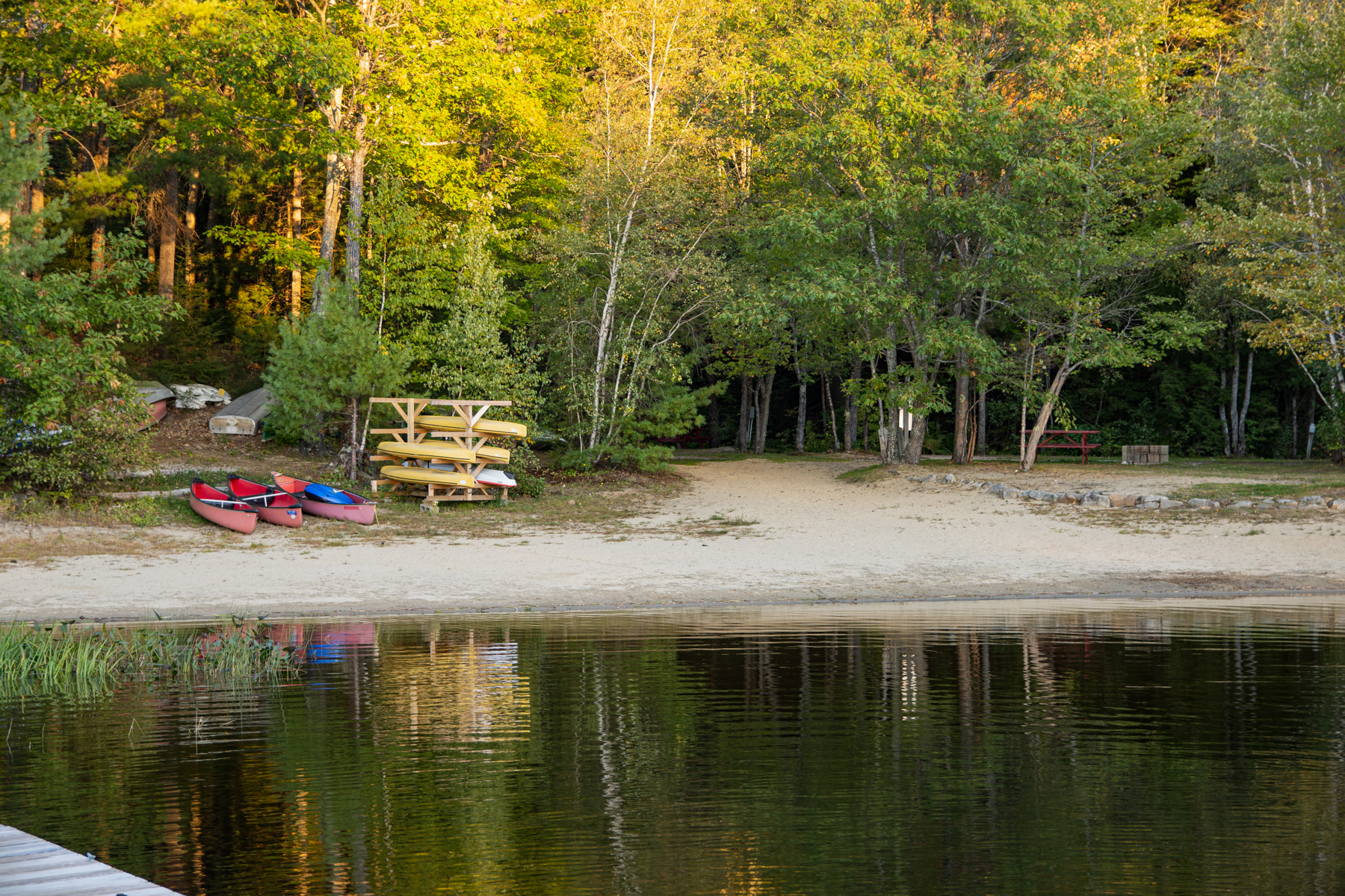 Two Lakes Camping Area