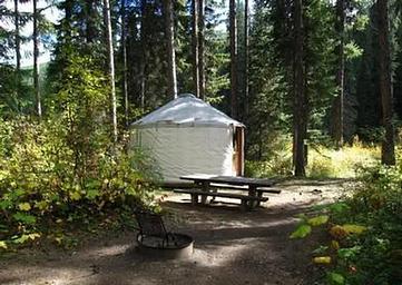 Whitetail Yurt