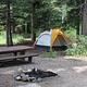 Camping at Cedar Canyon campground