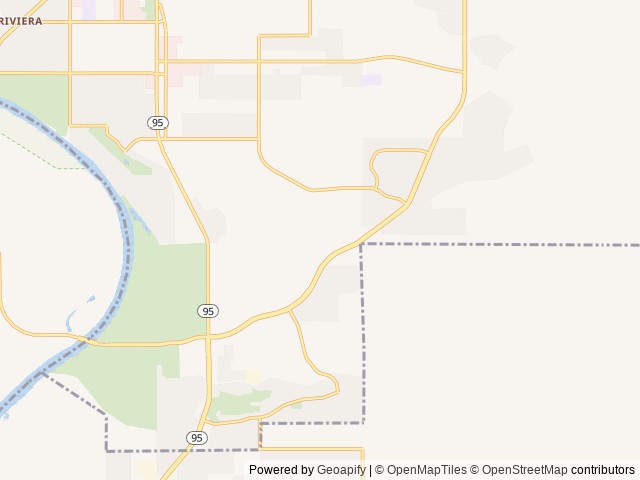 Map of Vista Del Sol RV Resort location at Bullhead City, AZ, United States