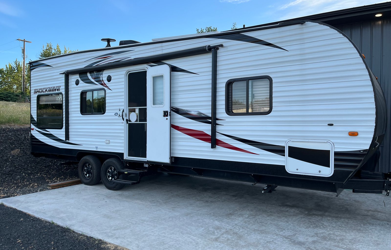 2019 Forest River RV Shockwave 24FS