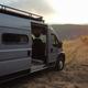 Off grid campervan with TV & ROOFTOP DECK