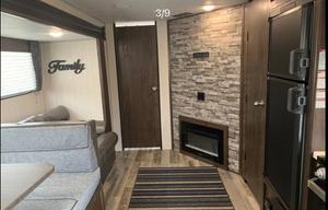 2019 Forest River RV Cherokee Grey Wolf 27DBH