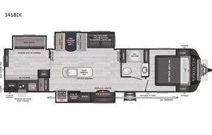 2022 Keystone RV Sprinter Limited 341BIK