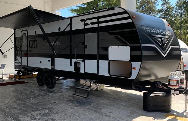 "Ross" 2021 Grand Design Transcend Xplor 245RL