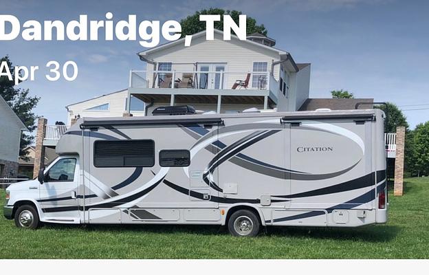 2014 Thor Motor Coach Citation