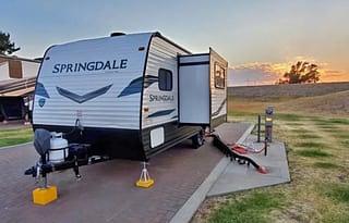2022 Keystone RV Springdale Mini 1800BH