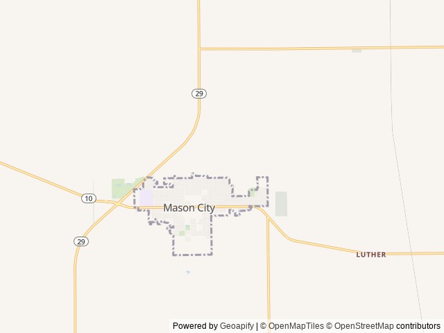 Map for Jayco Jay Flight near Mason City, IL