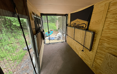 2023 Converted Cargo Trailer