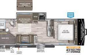 2021 Grand Design Transcend Xplor 261BH
