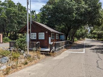 Kyen Campground Entrance