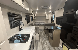 We've Packed the Camper. You pack the snacks!
